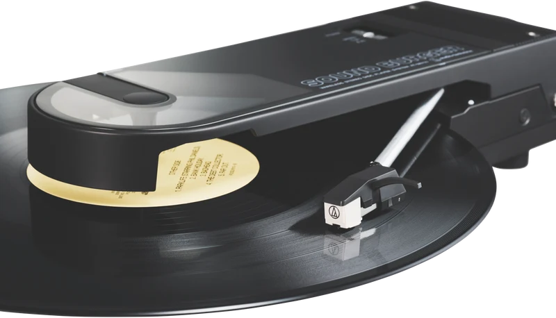 Audio Technica Sound Burger Portable Bluetooth Turntable