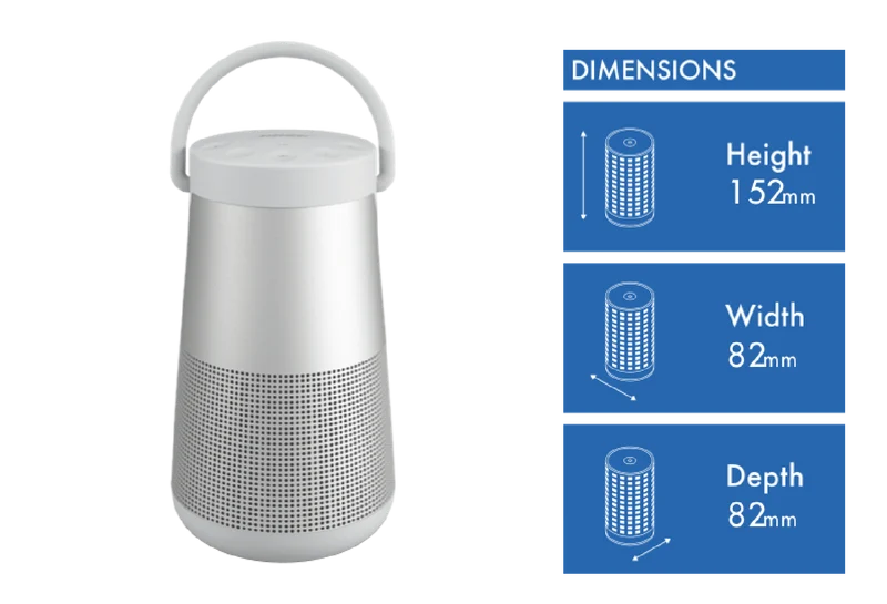 Bose SoundLink Revolve+ II Bluetooth speaker - Silver