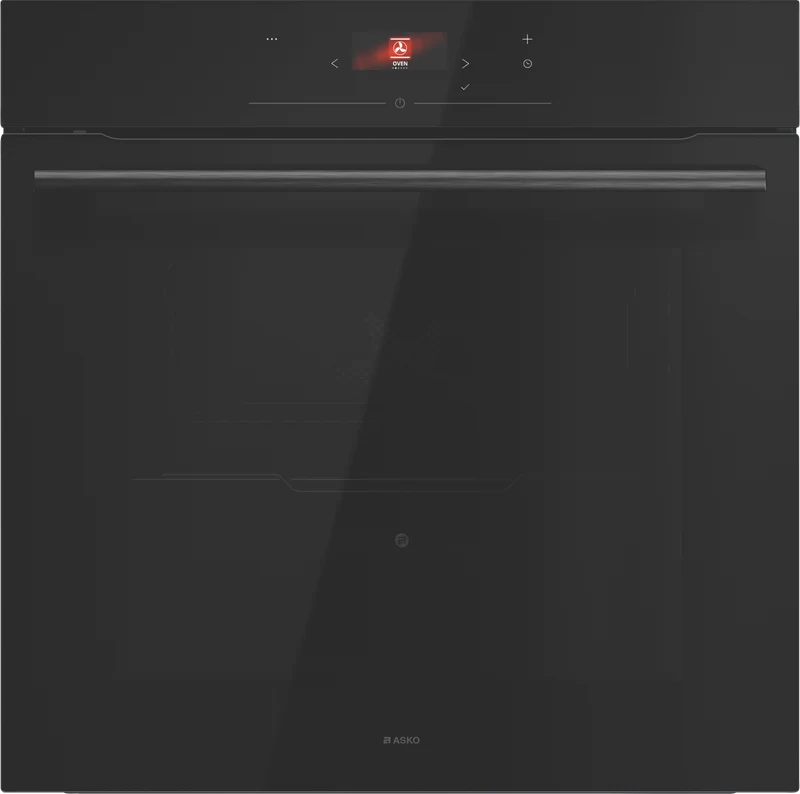 ASKO Essence 60cm Pyrolytic Oven, Black Glass