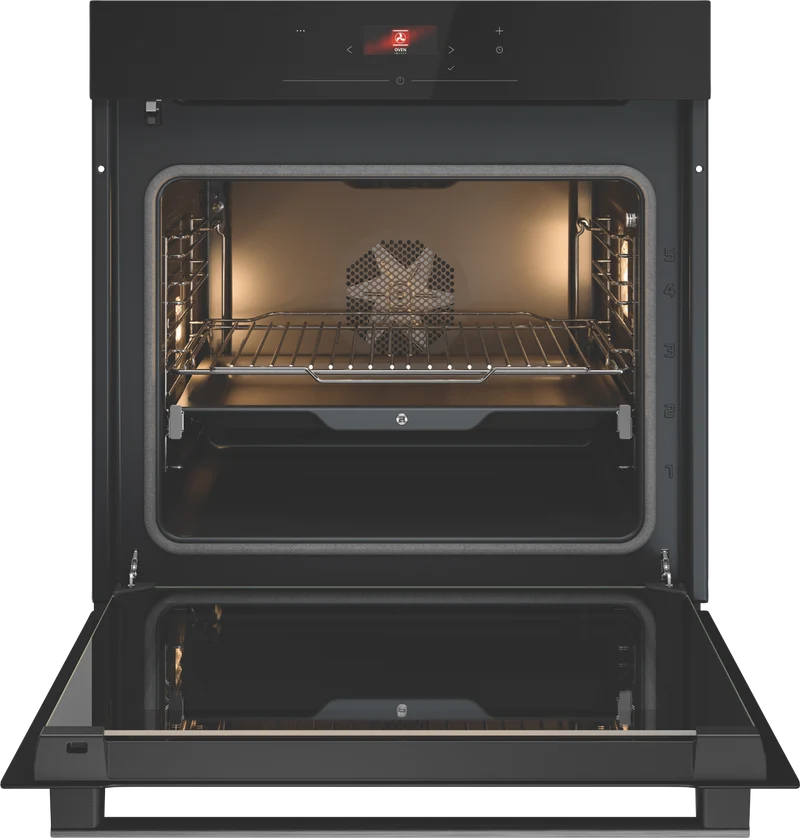 ASKO Essence 60cm Pyrolytic Oven, Black Glass