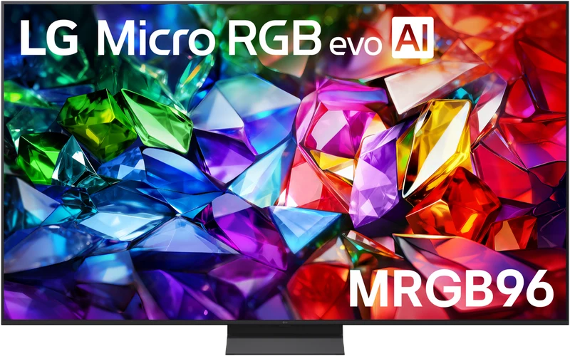 LG 86" MRGB96B MICRO RGB EVO AI 4K Smart TV 2026
