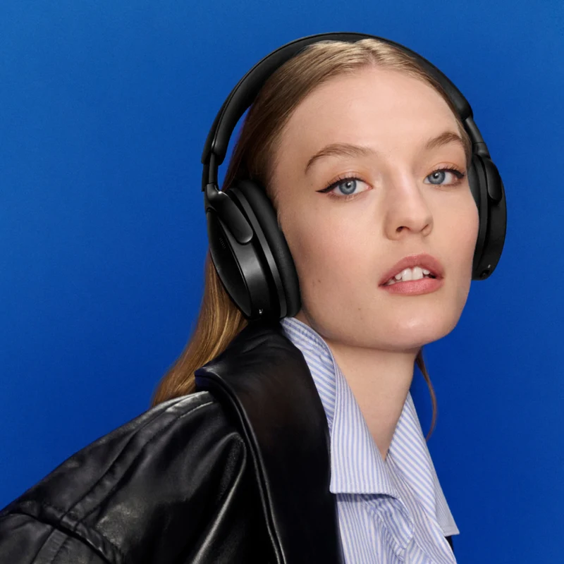 Bose QuietComfort Headphones 2nd Gen - Black