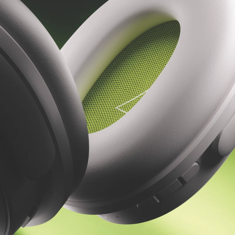 Bose QuietComfort Headphones 2nd Gen - White Smoke