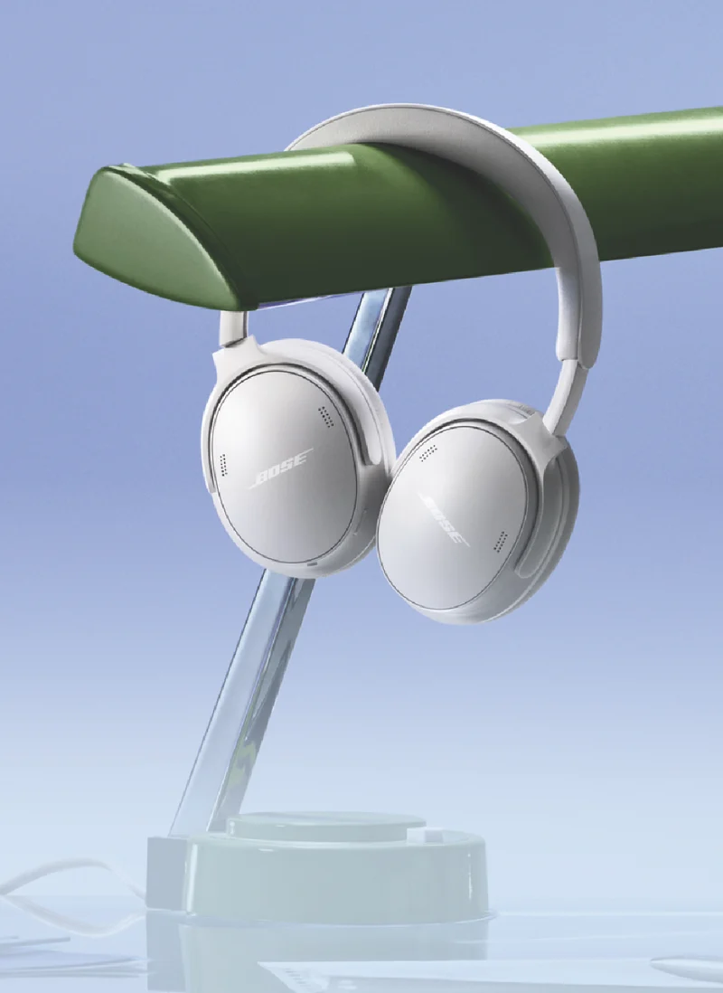 Bose QuietComfort Headphones 2nd Gen - White Smoke