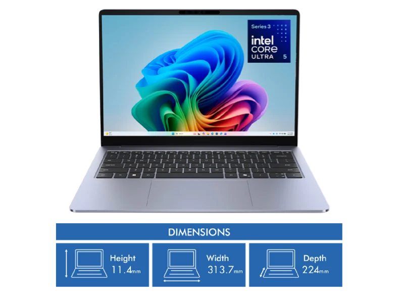 Dell 14S 14" Core Ultra 5 16GB 512GB Laptop