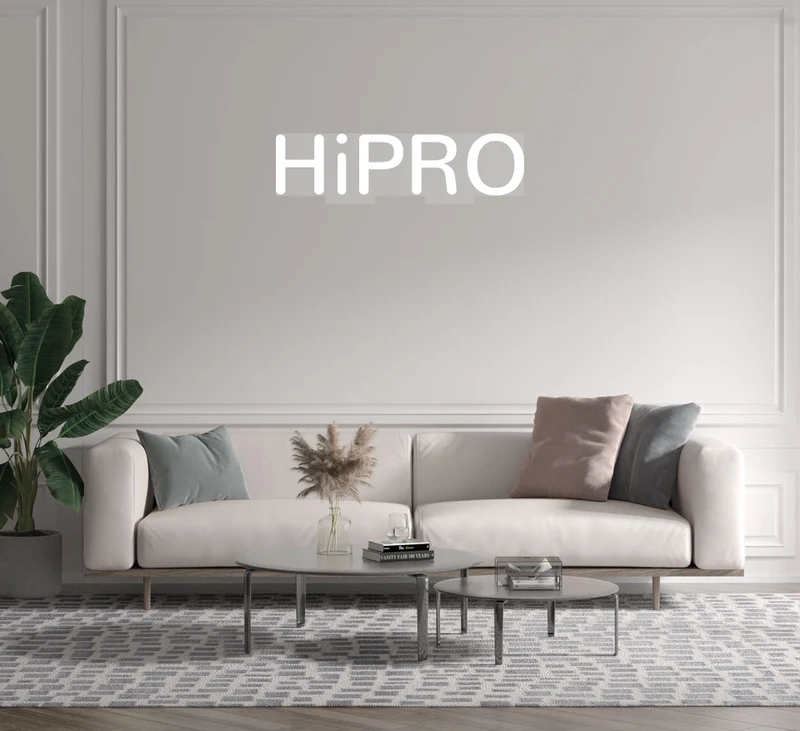 Custom text: HiPRO