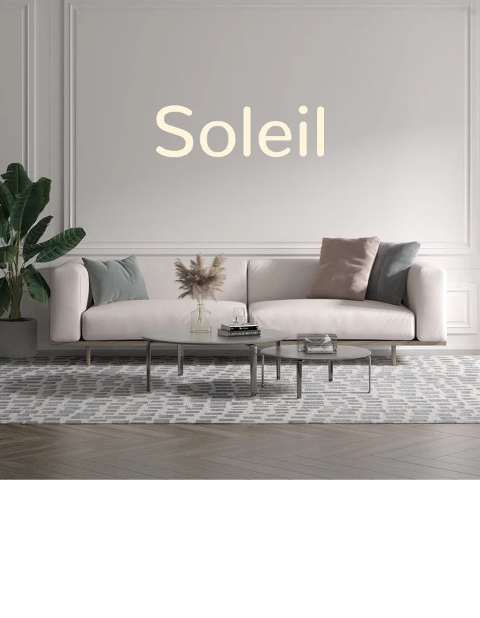 Custom text: Soleil