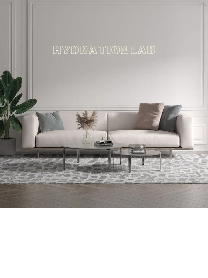 Custom text: HYDRATION LAB