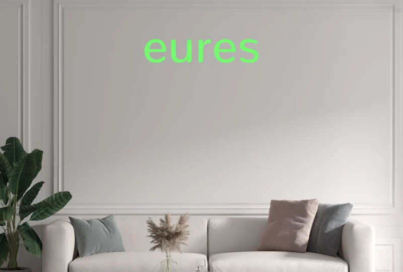 Custom text: eures