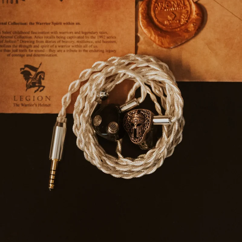FlipEars Legion | Tribrid Universal IEMs