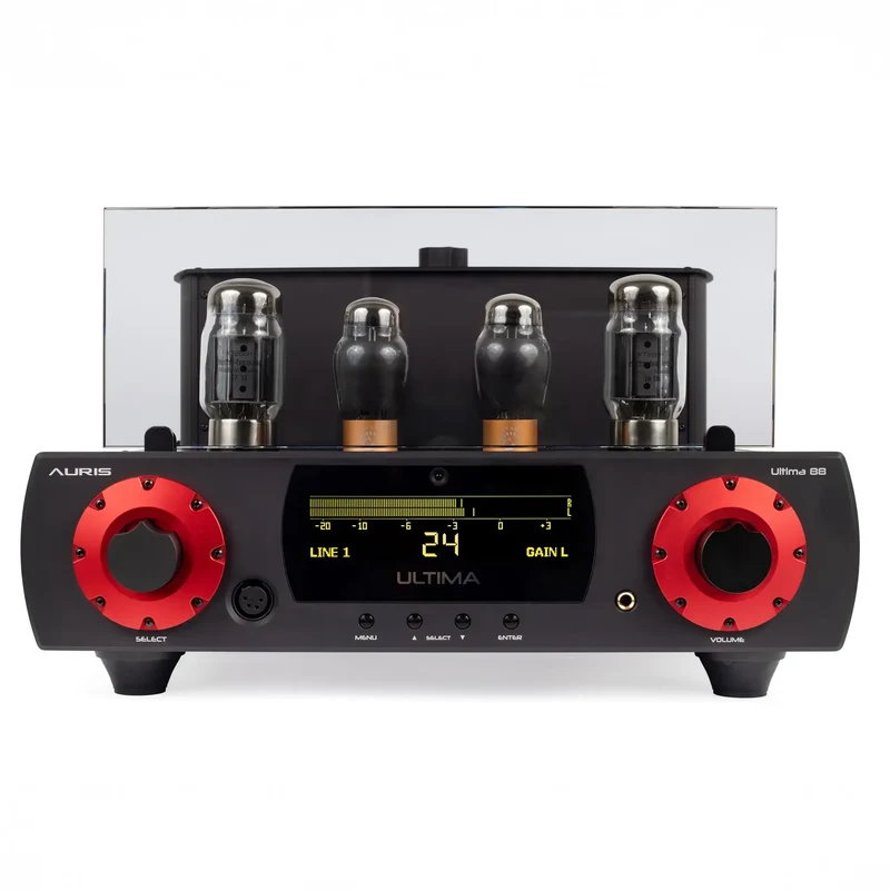 Auris Audio Ultima KT 88 | Desktop Tube Headphone Amplifier