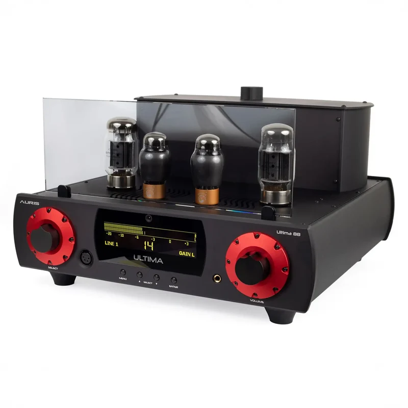 Auris Audio Ultima KT 88 | Desktop Tube Headphone Amplifier