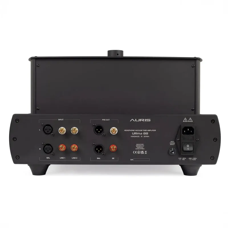 Auris Audio Ultima KT 88 | Desktop Tube Headphone Amplifier