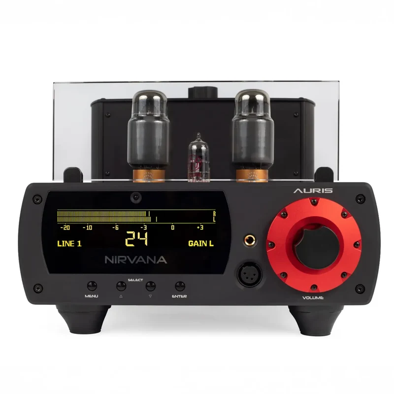 Auris Audio Nirvana 6 | Desktop Tube Headphone Amplifier