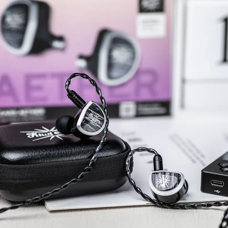 Kiwi Ears Aether | Planar Magnetic Universal IEMs