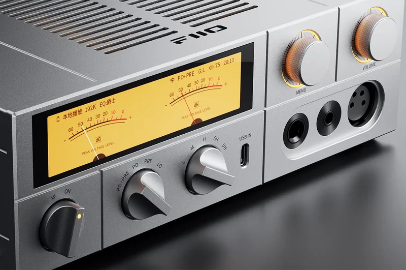 FiiO K17 | Desktop DAC and Amp