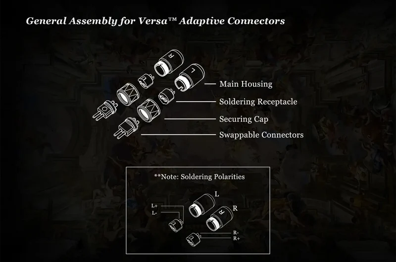 Eletech Versa Kit | Modular Connection Pins
