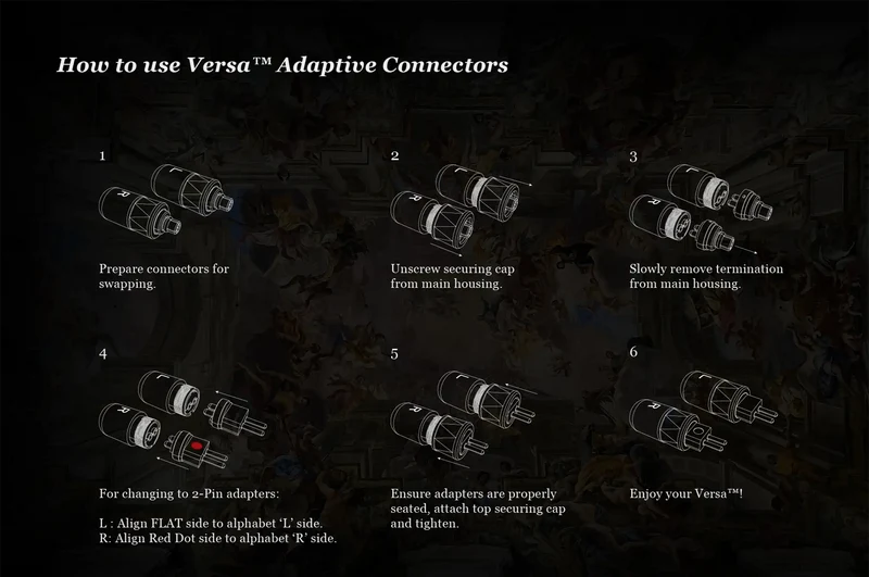 Eletech Versa Kit | Modular Connection Pins