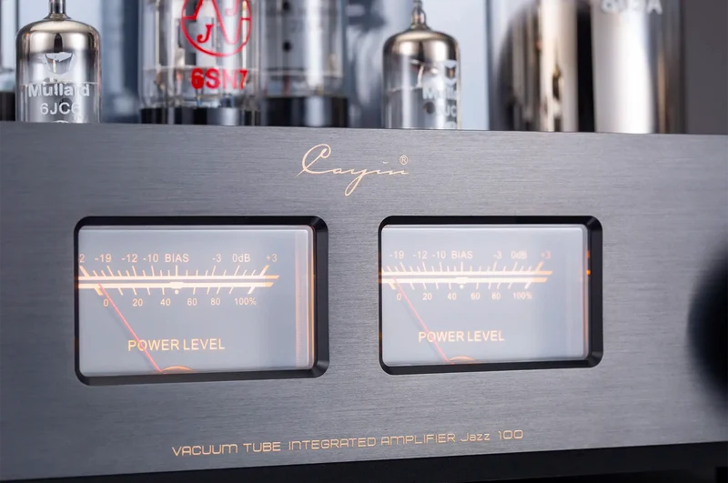 Cayin Jazz 100 | Desktop Tube Headphone Amplifier