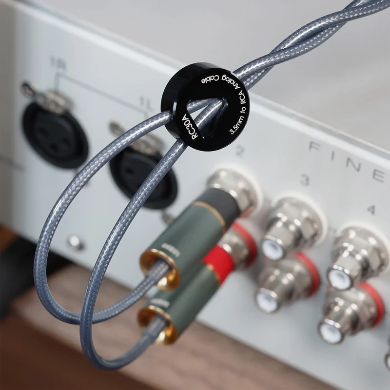 ddHiFi RC30A / RC40A / RC30B Cables | Desktop RCA Cables