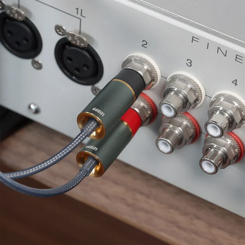 ddHiFi RC30A / RC40A / RC30B Cables | Desktop RCA Cables
