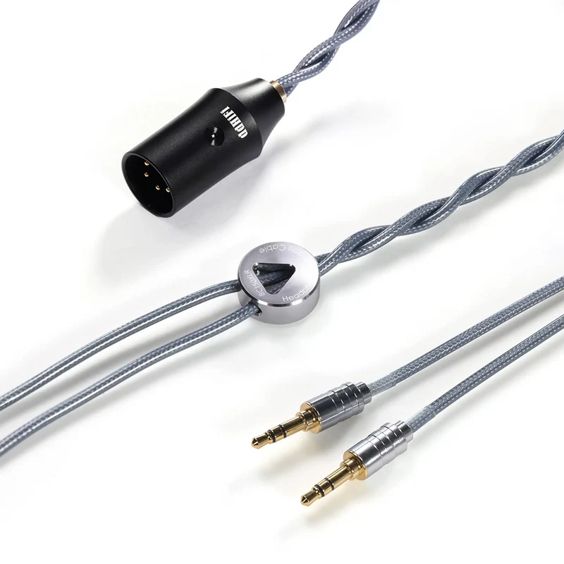ddHiFi BC150XLR Cable | Silver Headphone Upgrade Cable