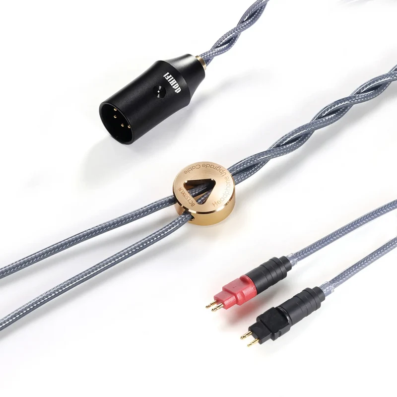 ddHiFi BC150XLR Cable | Silver Headphone Upgrade Cable