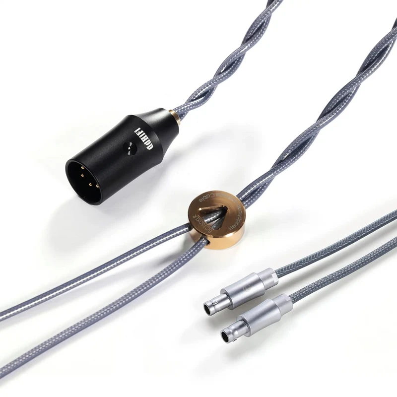 ddHiFi BC150XLR Cable | Silver Headphone Upgrade Cable