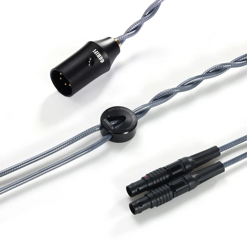 ddHiFi BC150XLR Cable | Silver Headphone Upgrade Cable