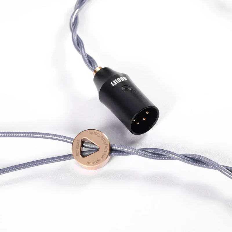 ddHiFi BC150XLR Cable | Silver Headphone Upgrade Cable