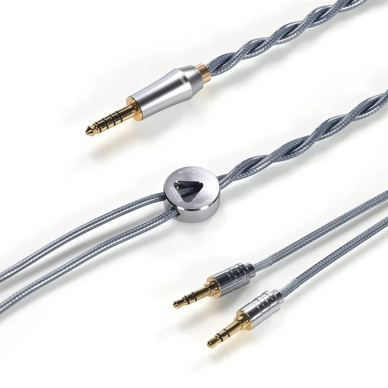 ddHiFi BC150B Cable | Double Shielded Silver Headphone Upgrade Cable