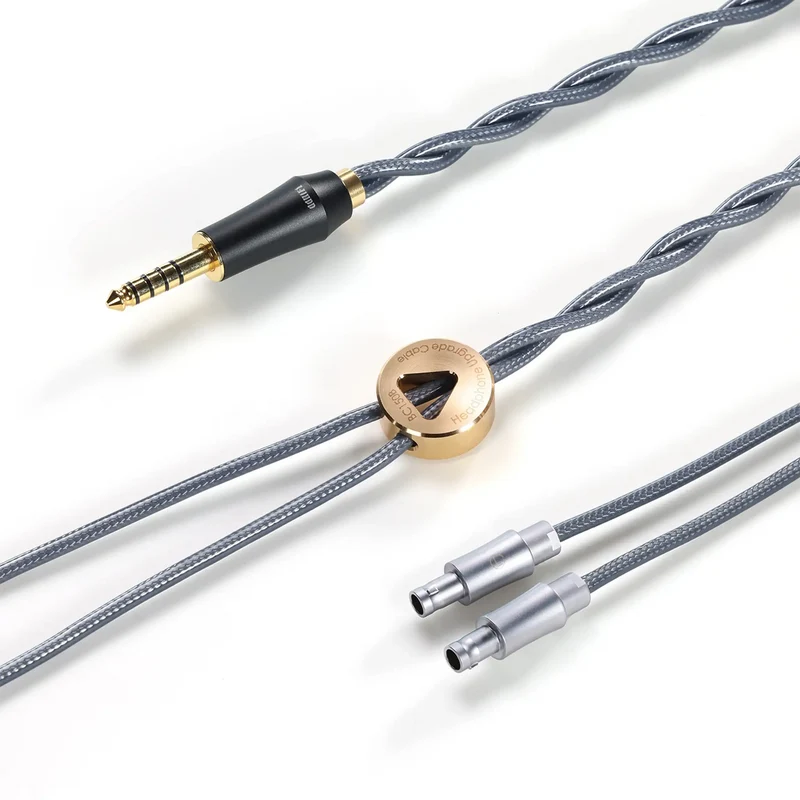ddHiFi BC150B Cable | Double Shielded Silver Headphone Upgrade Cable