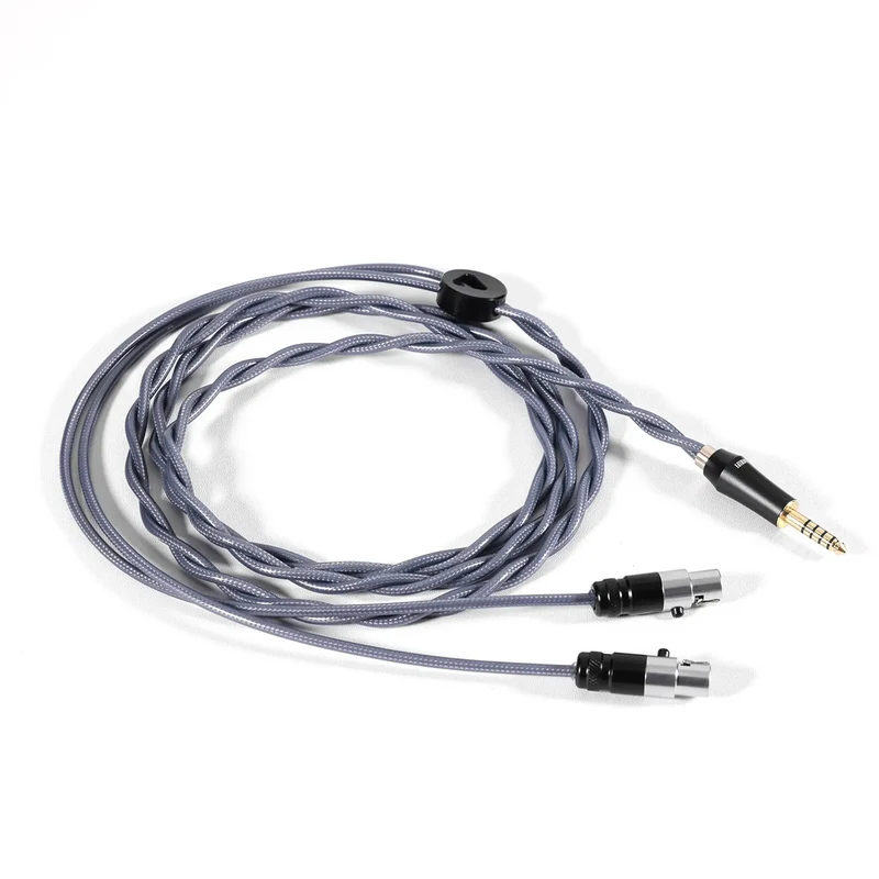 ddHiFi BC150B Cable | Double Shielded Silver Headphone Upgrade Cable