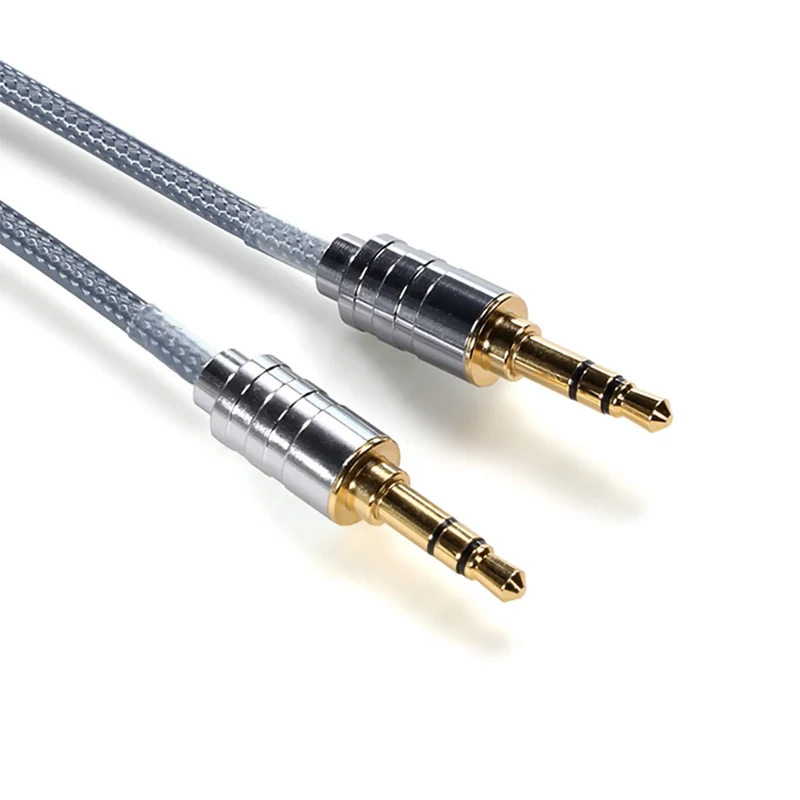 ddHiFi BC150B Cable | Double Shielded Silver Headphone Upgrade Cable