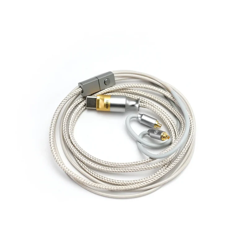 ddHiFi M110C USB-C DAC IEM Cable | 2-Pin / MMCX