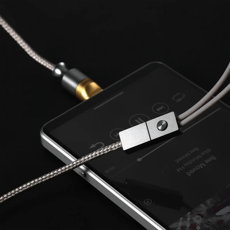 ddHiFi M110C USB-C DAC IEM Cable | 2-Pin / MMCX