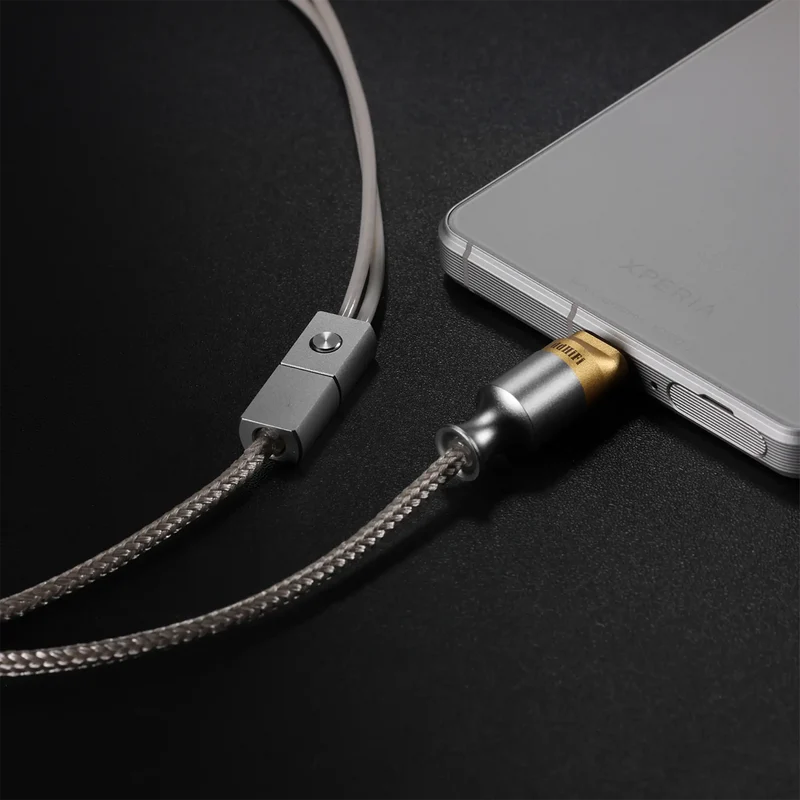 ddHiFi M110C USB-C DAC IEM Cable | 2-Pin / MMCX
