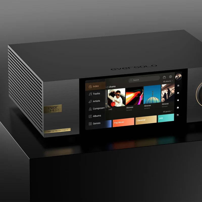 EverSolo DMP-A6 Master Edition Gen 2 | Desktop DAC and Streamer