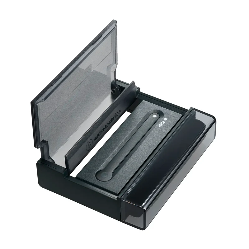 Audio-Technica AT6028 | Record Cleaning Tool with Record Cover Stand