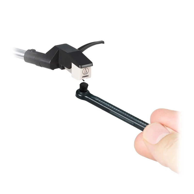 Audio-Technica AT6028 | Record Cleaning Tool with Record Cover Stand