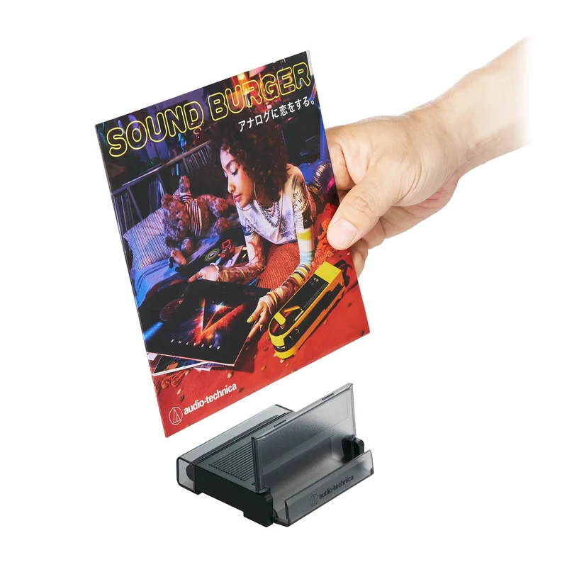 Audio-Technica AT6028 | Record Cleaning Tool with Record Cover Stand