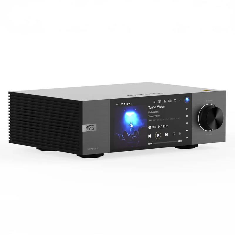 EverSolo DMP-A6 Gen 2 | Desktop DAC and Streamer