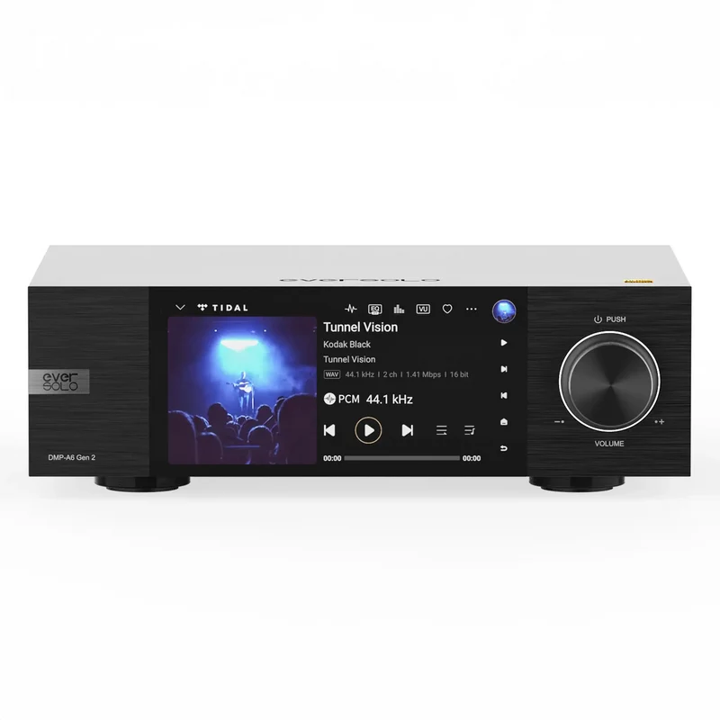 EverSolo DMP-A6 Gen 2 | Desktop DAC and Streamer