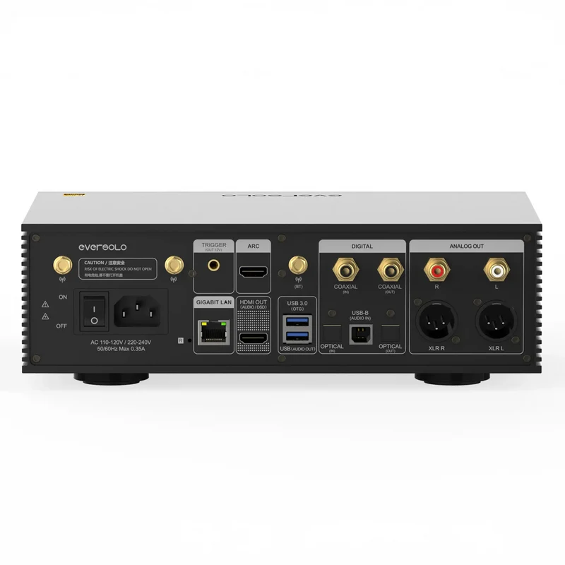 EverSolo DMP-A6 Gen 2 | Desktop DAC and Streamer