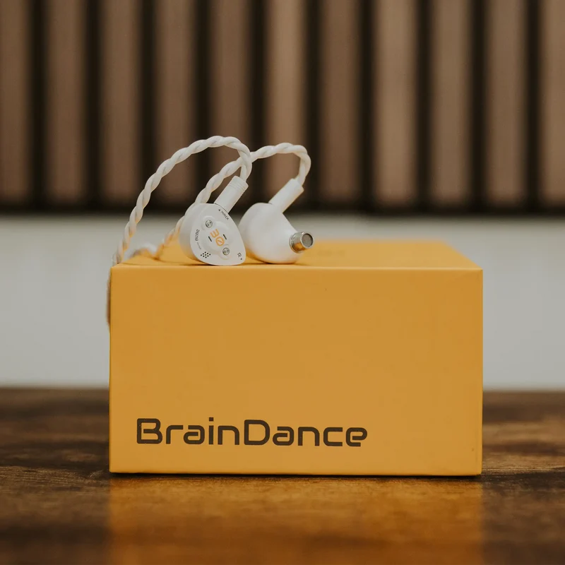 DUNU DK3001 BD Brain Dance | Hybrid Universal IEMs