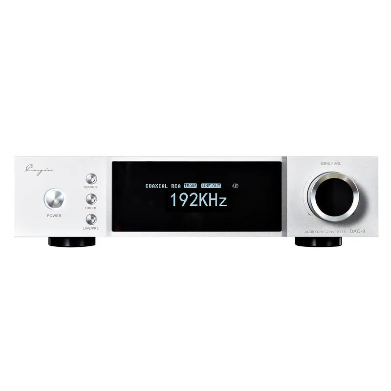 Cayin iDAC-8 | Dual Timbre Desktop DAC