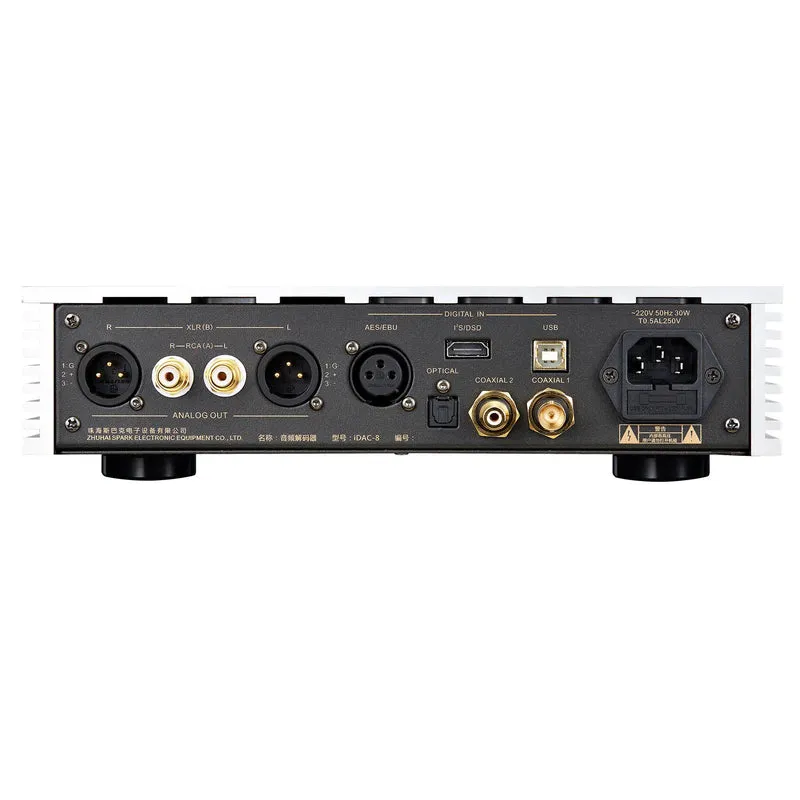 Cayin iDAC-8 | Dual Timbre Desktop DAC
