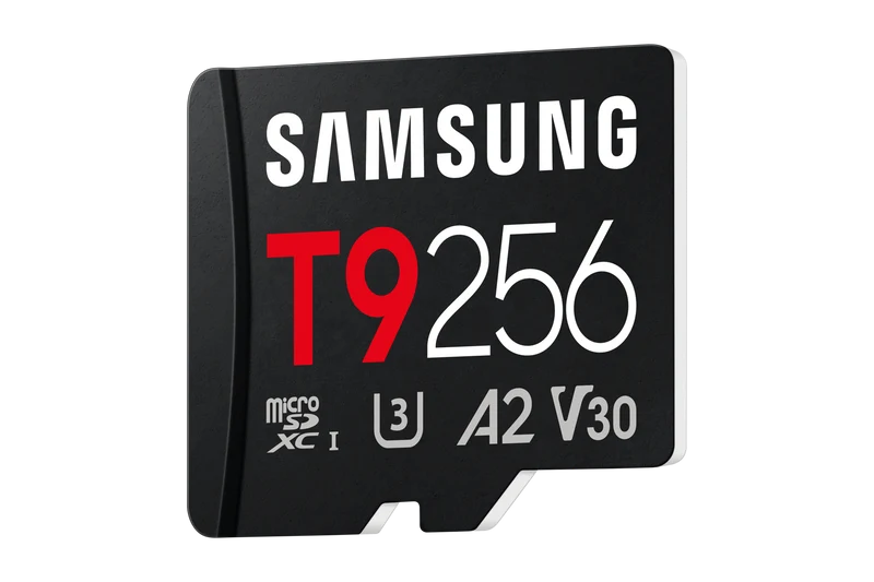 Samsung 256GB T9 Micro SD Memory Card UHS-1 / Class 10