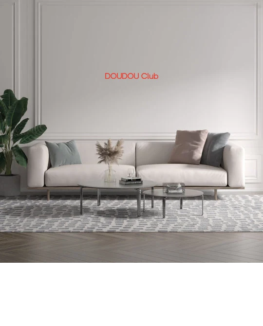 Custom text: DOUDOU Club