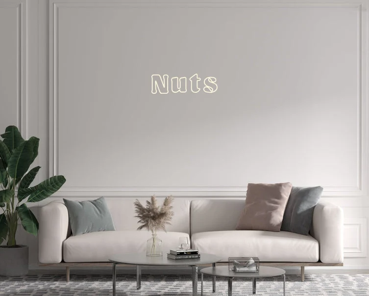 Custom text: Nuts